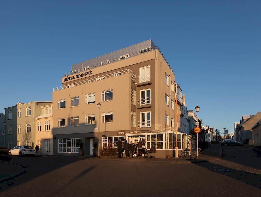 Odinsve Hotel Apartments Reykjavík Zewnętrze zdjęcie