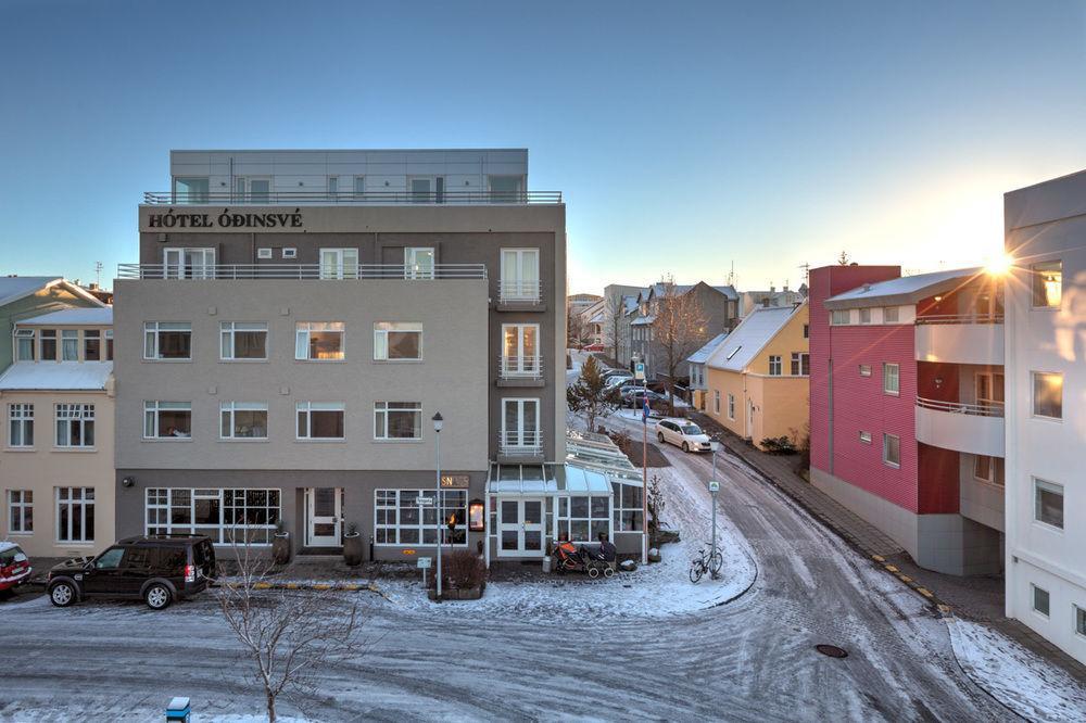 Odinsve Hotel Apartments Reykjavík Zewnętrze zdjęcie