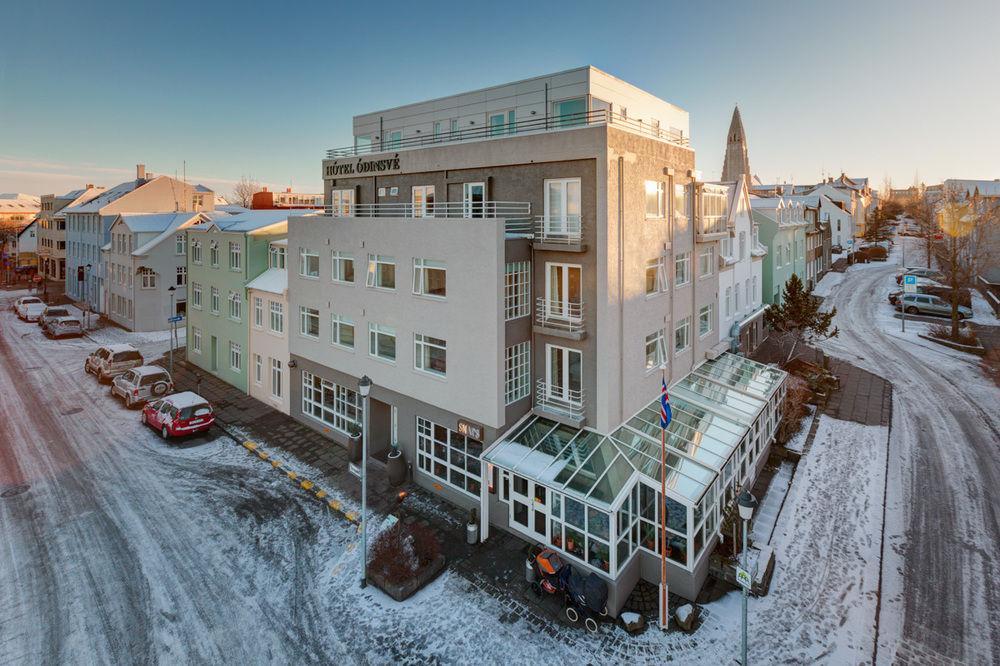 Odinsve Hotel Apartments Reykjavík Zewnętrze zdjęcie