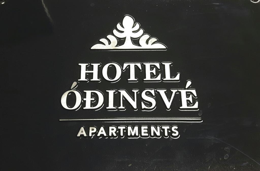 Odinsve Hotel Apartments Reykjavík Zewnętrze zdjęcie